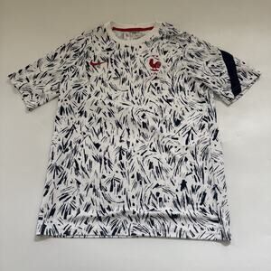 Nike France National Team Jersey Pre Match EURO 2020 Football FFF Mens Medium